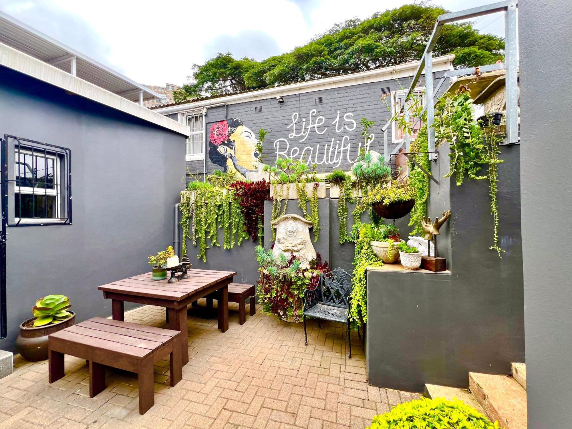 Terebinte Bed & Breakfast เดอร์บัน ภายนอก รูปภาพ